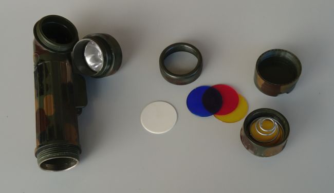 Winkeltaschenlampe, normal