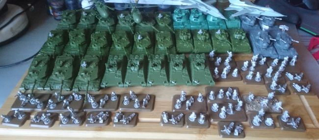 Bundeswehr Startarmee.