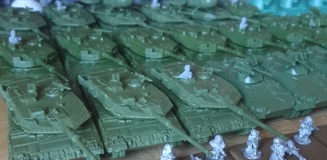 Bundeswehr Startarmee.